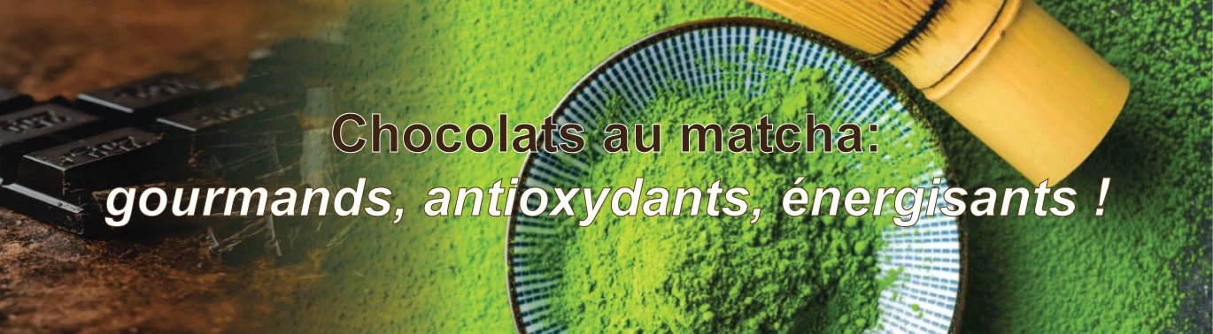 Chocolats au matcha artisanaux chez Choco-Choco Valleyfield