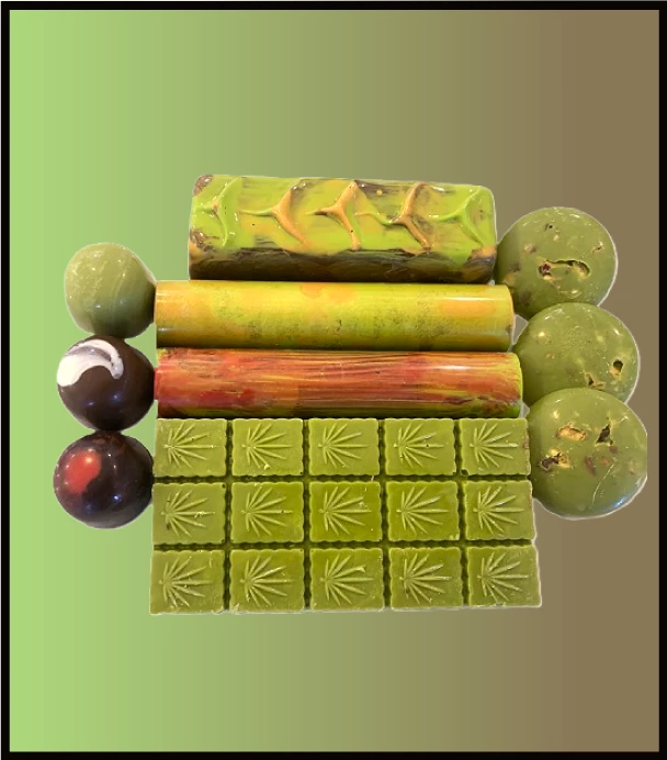 Collection de chocolats au Matcha - Choco-Choco Valleyfield
