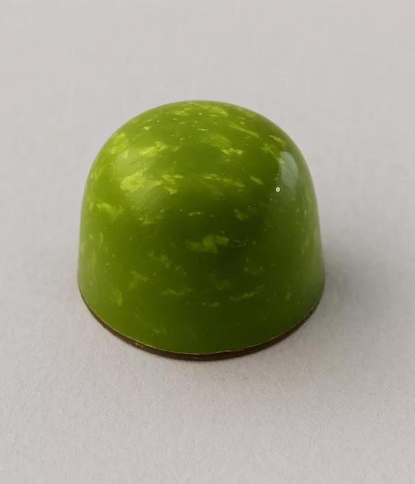 Matcha Almonds Fine Bite at Choco-Choco Valleyfield